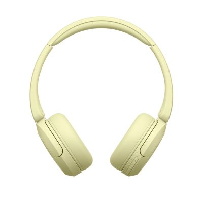 4. Sony WH-CH520 Wireless Headphones in Yellow