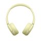 4. Sony WH-CH520 Wireless Headphones in Yellow