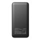 4. Powerbank Joyroom JR-PBF12 10000mAh 2.4A 2x USB-A 1x USB-C - black