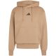 2. Men's adidas Essentials Feelcozy sweatshirt beige KF2364