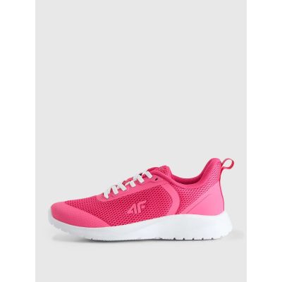 4. Children's sports shoes with a breathable upper 4F 4FJRSS25FSPOF192-55S