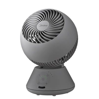3. Midea Fan | MFT302R0BPK | Table Fan | Dark Gray | Number of Speeds 3 | Oscillations