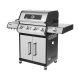 Teesa BBQ 5006 MASTER gas grill - 5 burners - space for a cylinder
