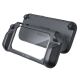 3. Tech-Protect MagMat Case for Nintendo Switch 2 - Black and Transparent