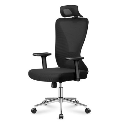 3. MA-Manager 3.5 Black Office Chair