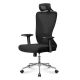 3. MA-Manager 3.5 Black Office Chair