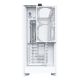 5. Montech HS01 PC Case, Midi-Tower, ATX, aRGB, Tempered Glass - White