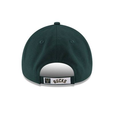 6. New Era 9FORTY NBA Milwaukee Bucks Green Cap - 11405602