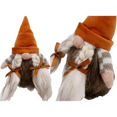 5. DECORATIVE GNOME 15CM GIRL