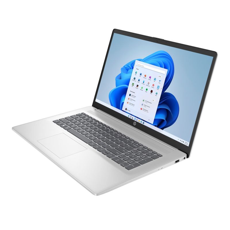4. HP 17-cn4006nw Core 7 150U 17.3"FHD IPS 300nits AG 16GB DDR4 SSD1TB Intel Graphics Cam1080p 41Wh Win11 Natural Silver 2Y