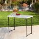 21. Folding table 122 cm with adjustable height 4428