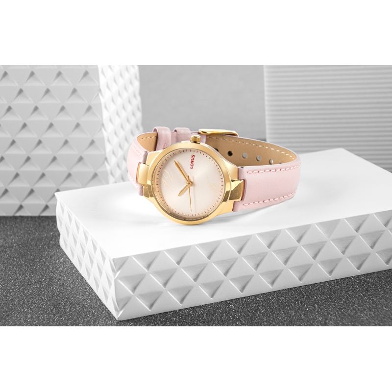 6. LORUS Lady RG210UX9 Women's Watch + BOX