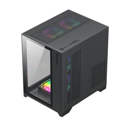 4. GameMax Infinity Mini BK Micro Tower Black