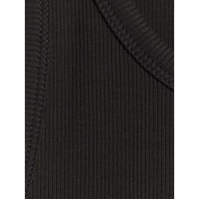 6. Women's slim ribbed knit top 4F 4FRSS26TSLEF338-20S