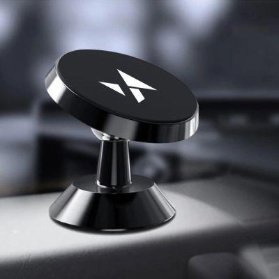 18. Wozinsky Magnetic Car Mount for Dashboard 360 Self-Adhesive Black (WMH-05)