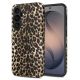 4. Tech-Protect Lamano MagSafe Case for Samsung Galaxy S26 FE - Brown-Beige