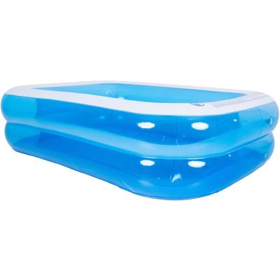 13. RECTANGULAR FAMILY INFLATABLE POOL 200x150x50CM 51257
