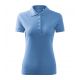 2. Women's Pique Polo Free Polo Shirt (Blue)
