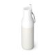 4. LARQ BFDGW074A Water Bottle Everyday Use, Fitness, Hiking 670 ml Stainless Steel White