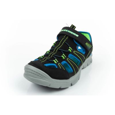 31. Skechers Jr. 406520L/BBLM Sandals