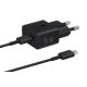 8. Samsung Power Adapter 25W USB-C Fast Charge 1m Black