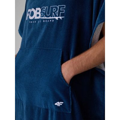 6. Men's beach poncho with UPF50+ filter 4F 4FRSS26TFPOM003-31S