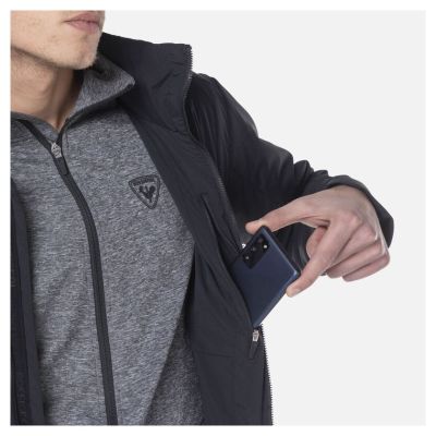 5. ROSSIGNOL Opside Jkt Men's Outdoor Jacket Black