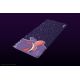5. Razer Gigantus V2 Gaming Mousepad Purple, Red, White