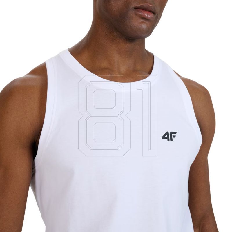 4. T-shirt 4F M126 M 4FWMM00TSLEM126 10S