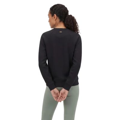 2. Skechers Skechluxe Elevate Crewneck LT152-BLK Black L