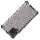 9. Honeycomb Case armor cover with TPU Bumper for Samsung Galaxy A42 5G green