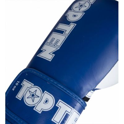 4. TOP TEN STAR-XLP Boxing Gloves 10 oz Red