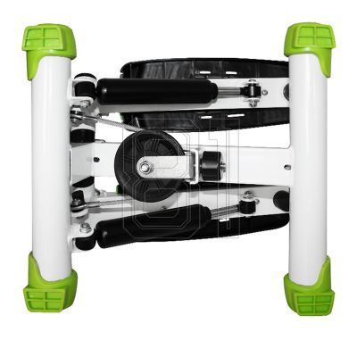 44. Beveled stepper with HMS S3033 cables green