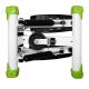 44. Beveled stepper with HMS S3033 cables green