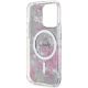 11. Guess GUHMP14LHCFWSA iPhone 14 Pro 6.1" green/khaki hardcase Flower MagSafe