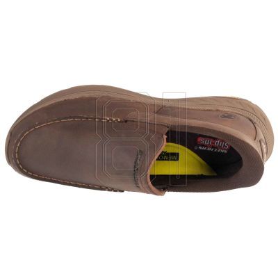 3. Skechers Slip-Ins: Pollard - Osgood 205334-COC Brown 39.5