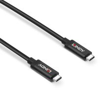 Lindy 43308 USB Cable USB 3.2 Gen 2 (3.1 Gen 2) 5m USB C Black