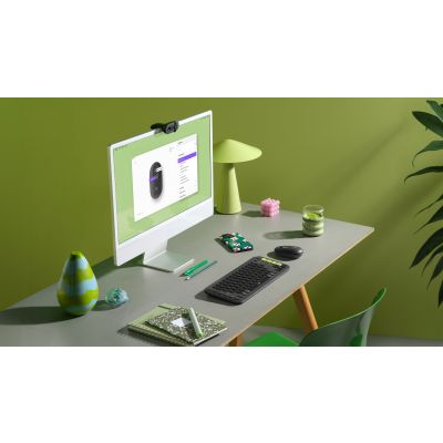 10. Logitech POP mouse Universal Ambidextrous Bluetooth Optical 4000 DPI