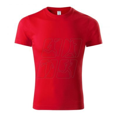 3. T-shirt Malfini Peak M MLI-P7407 red