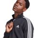 11. adidas Essentials Fleece 3-Stripes 1/4-Zip M HZ6235 sweatshirt