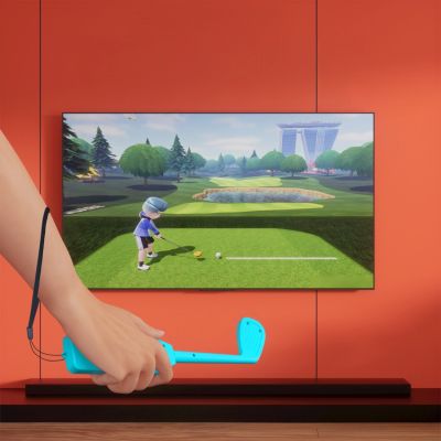 46. Nintendo Switch 23-in-1 Family Accessory Pack 2 - Orange and Blue Set