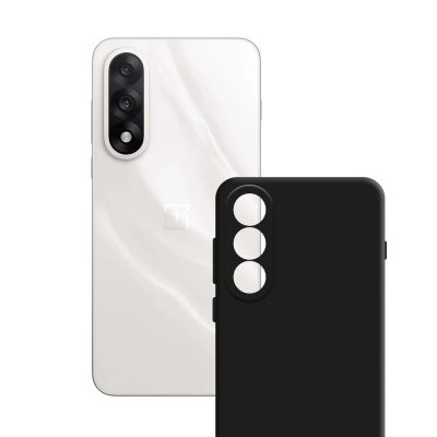 5. 3mk Matt Case for OnePlus Nord 5 - Matte Black