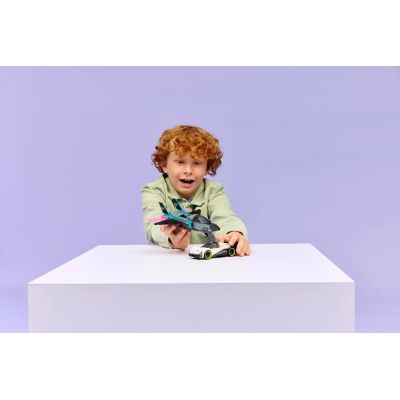 9. LEGO City 60489 Jet Console Car