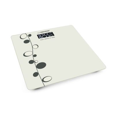 5. Esperanza Zumba EBS005 bathroom scale (white)