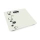 5. Esperanza Zumba EBS005 bathroom scale (white)