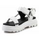 4. Palladium Pallacruise Strap Star White Sandals W 97465-116-M