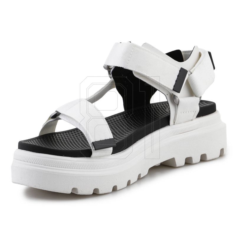 4. Palladium Pallacruise Strap Star White Sandals W 97465-116-M