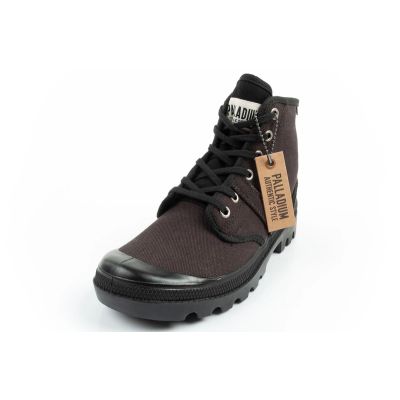 12. Women's sports shoes, ankle boots, Palladium Pallabrousse, black