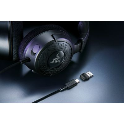 7. Razer Kraken V4 X Wired Headband Gaming Headset USB Type-C / USB Type-A Black