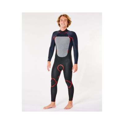 4. RIP CURL Omega 53Gb Bz Steamer Foam - Black